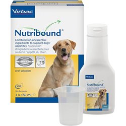 NUTRIBOUND PERRO 3x150ml