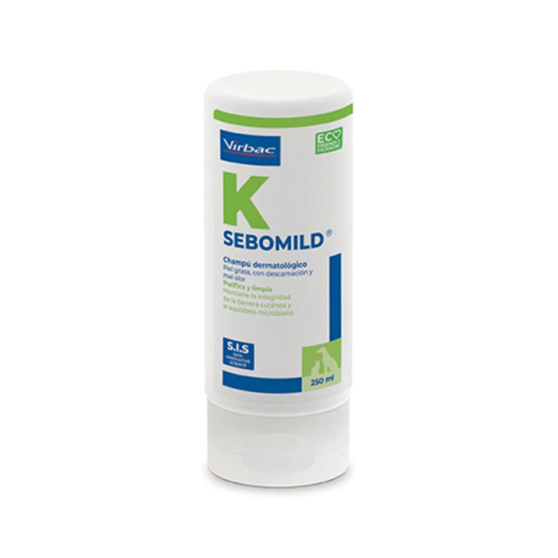SEBOMILD CHAMPU 250ml SEBOMILD CHAMPU 250ml