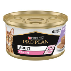 PURINA PRO PLAN GATO DELICATE PAVO LATA 85GR