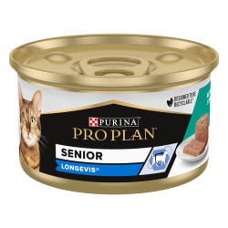 PURINA PRO PLAN GATO SENIOR LONGEVIS ATUN 85GR