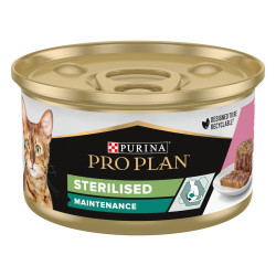PURINA PRO PLAN GATO STERILISED ATUN Y SALMON 85GR