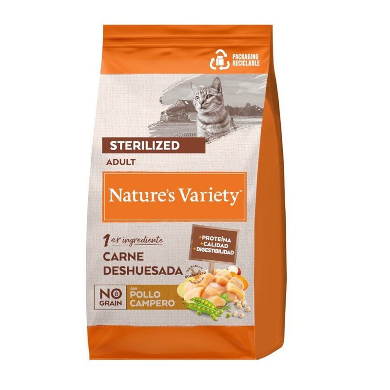 NVC NG ESTERIL POLLO 3KGS