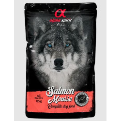Alpha Spirit Pouch Paté de Salmón 300gr