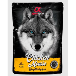 Alpha Spirit Pouch Paté de Pollo 300GR