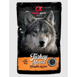 Alpha Spirit Pouch Paté de Pavo 85gr