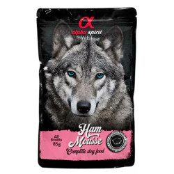 Alpha Spirit Pouch Paté de Jamón 85gr