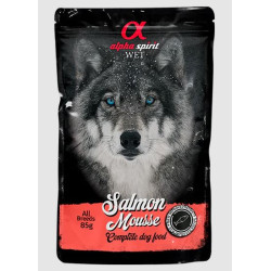 Alpha Spirit Pouch Paté de Salmón 85gr