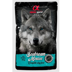 Alpha Spirit Pouch Paté de Dorada 85gr