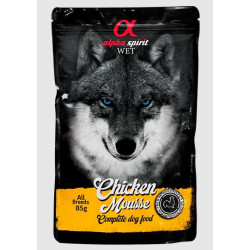 Alpha Spirit Pouch Paté de Pollo 85gr