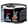 Alpha Spirit Lata Gatitos Salmón 200GR