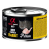 Alpha Spirit Lata Gato Conejo 200GR