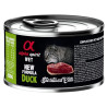 Alpha Spirit Lata Gato Esterilizado Pato 200GR