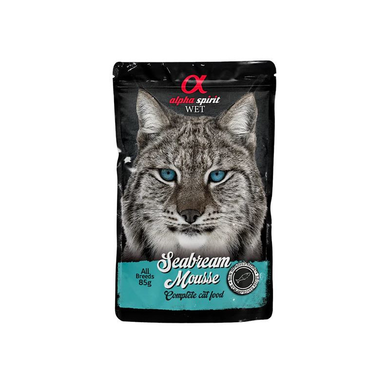 Alpha Spirit Pouch Gato Mousse de Dorada 85GR