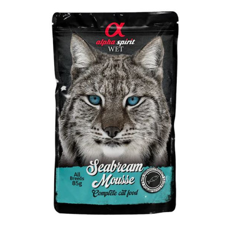 Alpha Spirit Pouch Gato Mousse de Dorada 85GR