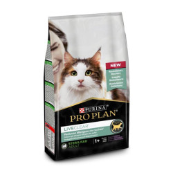 Purina Pro Plan Gato Liveclear Sterilised Pavo 1.4kg