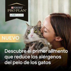 Purina Pro Plan Gato Liveclear Sterilised Salmón 1.4Kg