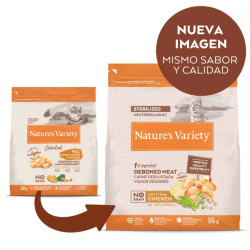 Nature´s Variety Gato NG No Grain Sterilised Pollo