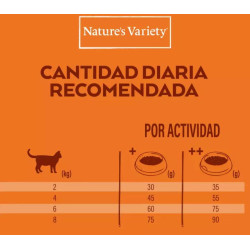 Nature´s Variety Gato HG Healthy Grain Sterilised Salmón