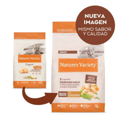Nature´s Variety Gato HG Healthy Grain Adulto Pollo