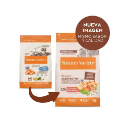 Nature´s Variety Gato NG No Grain Sterilised Salmón