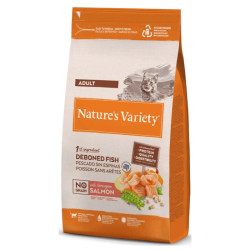 Nature´s Variety Gato NG No Grain Adult Salmón