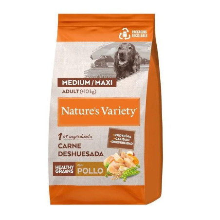 Nature´s Variety Perro HG Healthy Grain Medium/Maxi Pollo