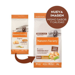 Nature´s Variety Perro HG Healthy Grain Medium/Maxi Pollo