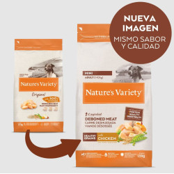 Nature´s Variety Perro HG Healthy Grain Mini Pollo