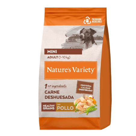 Nature´s Variety Perro HG Healthy Grain Mini Pollo
