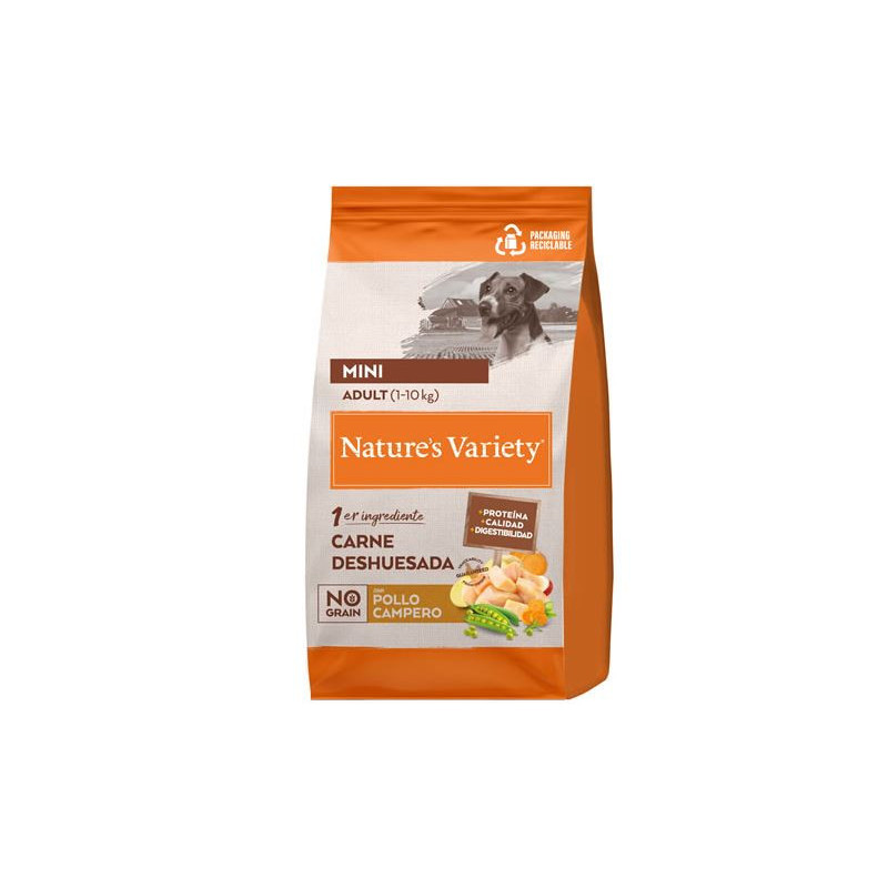 Nature´s Variety Perro NG No Grain Mini Pollo