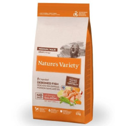 Nature´s Variety Perro NG No Grain Medium Maxi Salmón