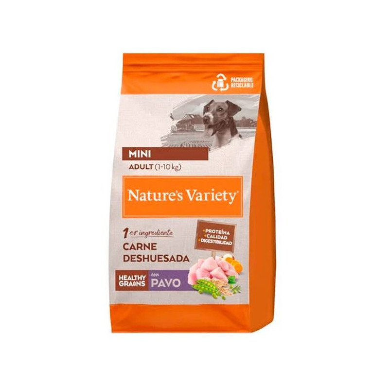 Nature´s Variety Perro HG Healthy Grain Mini Pavo