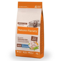 Nature´s Variety Perro HG Healthy Grain Medium Maxi Pescado Blanco