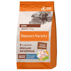Nature´s Variety  Perro HG Healthy Grain Mini Pescado Blanco