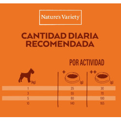 Nature´s Variety  Perro HG Healthy Grain Mini Pescado Blanco