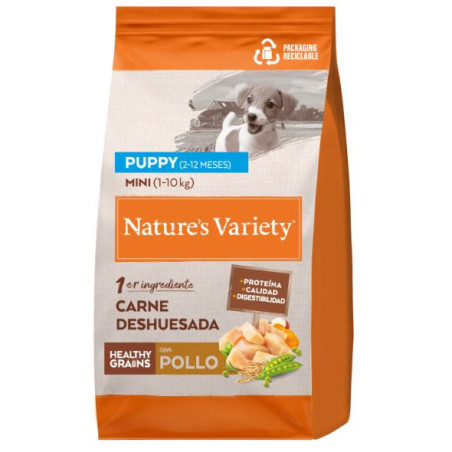 Nature´s Variety Perro HG Healthy Grain Mini Puppy Pollo