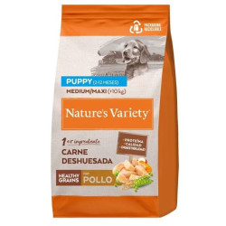 Nature´s Variety Perro HG Healthy Grain Medium Maxi Puupy Pollo