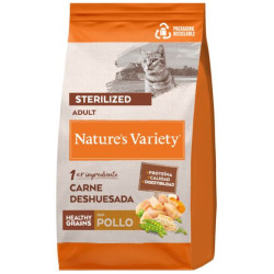 Nature´s Variety Gato HG Healthy Grain Sterilised Pollo