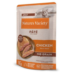 Nature´s Variety Gato NG No Grain Paté Pollo 70gr