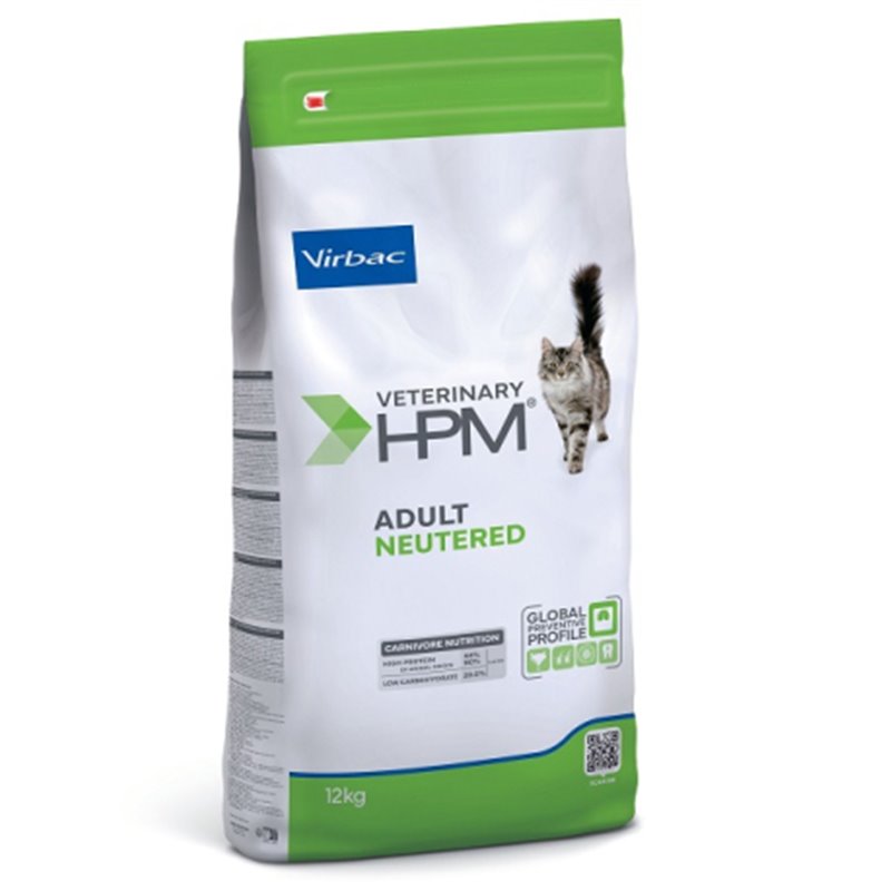 HPM ADULT NEUTERED CAT- 12kg