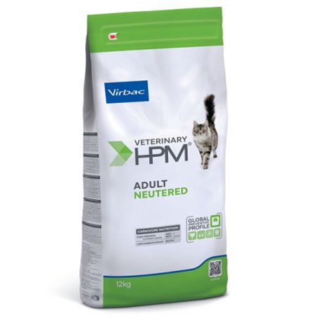 HPM ADULT NEUTERED CAT- 12kg