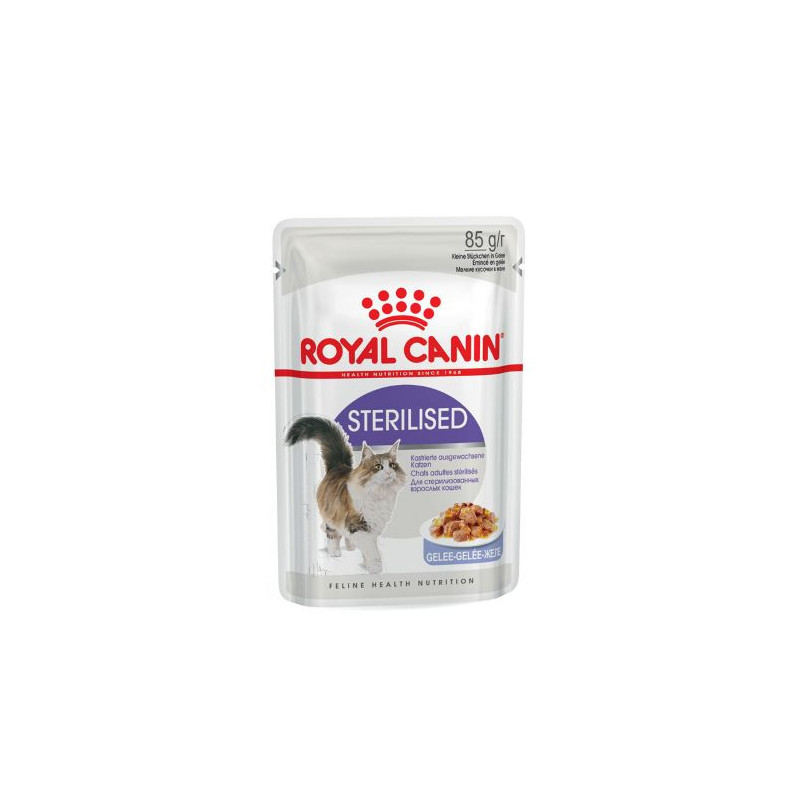 Royal Canin Sobre Gato Sterilised Jelly 85gr
