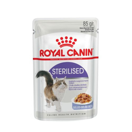 Royal Canin Sobre Gato Sterilised Jelly 85gr