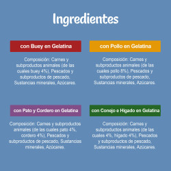 Felix Original Multipack Festín de Sabores con Gelatina 12x85gr