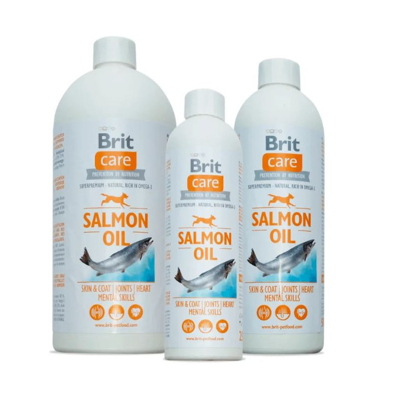BRIT CARE ACEITE SALMON- OIL 1l