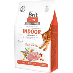 BRIT CARE CAT GF INDOOR- ANTISTRES 2kg