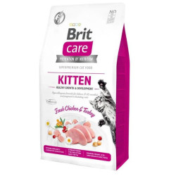 BRIT CARE CAT GF KITTEN-HEALTHY GRW 400g