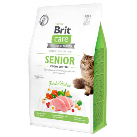 BRIT CARE CAT GF SENIOR-WEIGHT CTROL 2kg