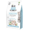 BRIT CARE CAT GF- SENSITIVE INSECT 2kg