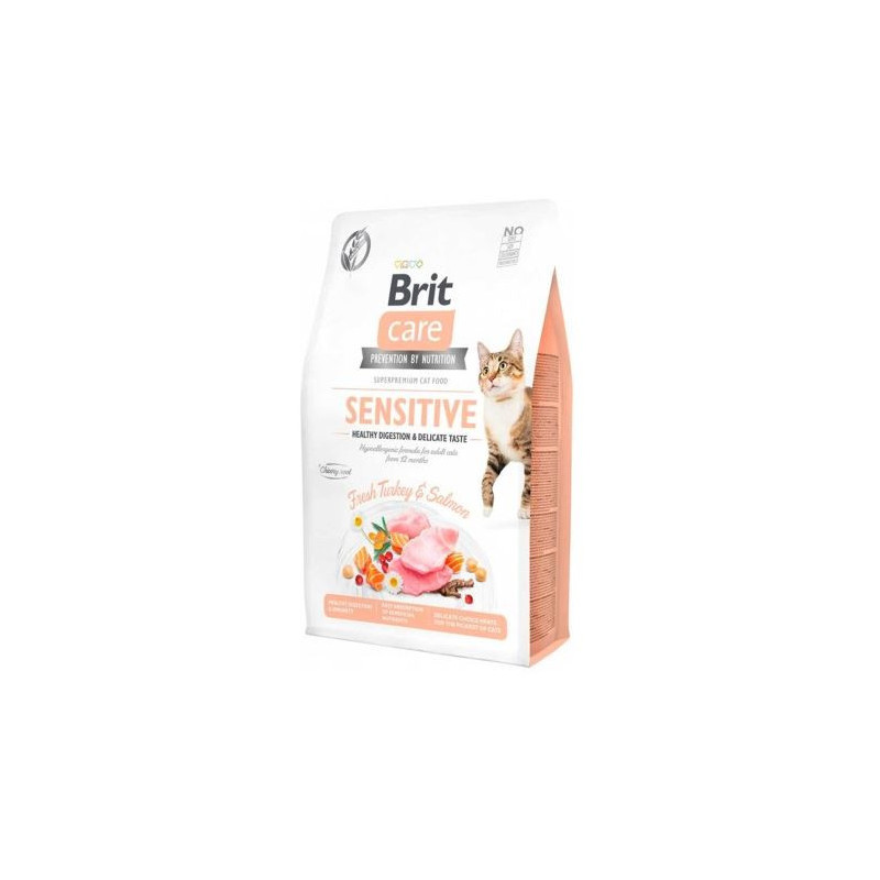 BRIT CARE CAT GF-HEALTHY DIGEST TAST 2kg